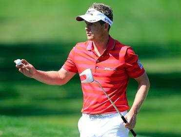 Luke Donald - two clear at the Heritage